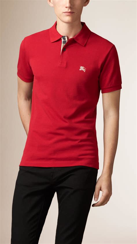 burberry brit polo ebay|burberry polo shirt men.